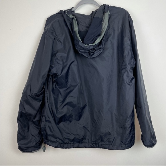 Eddie Bauer Blue Windbreaker Mens Size Medium - Picture 5 of 7